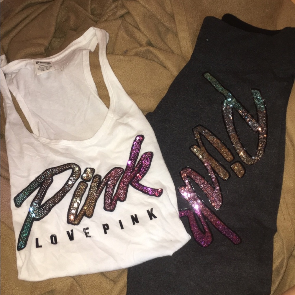 Htf Rare rainbow grey set